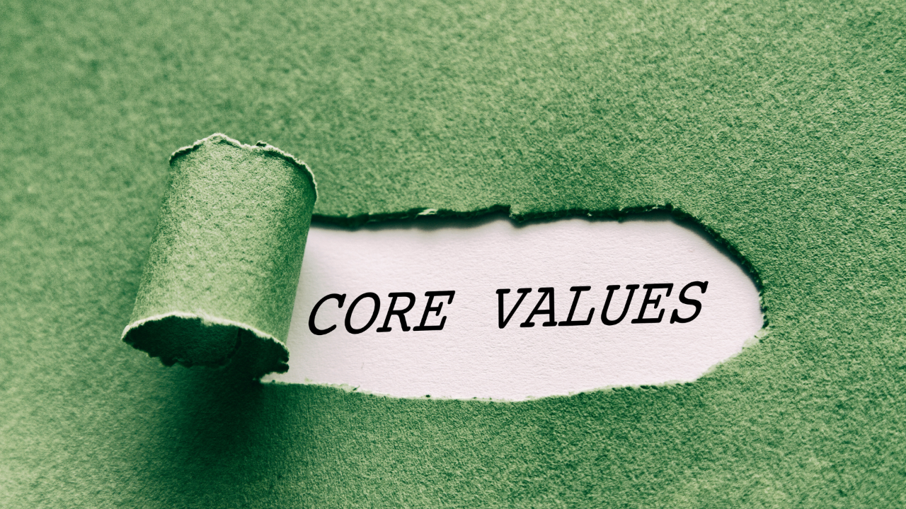 The Power of Core Values in Life and Career